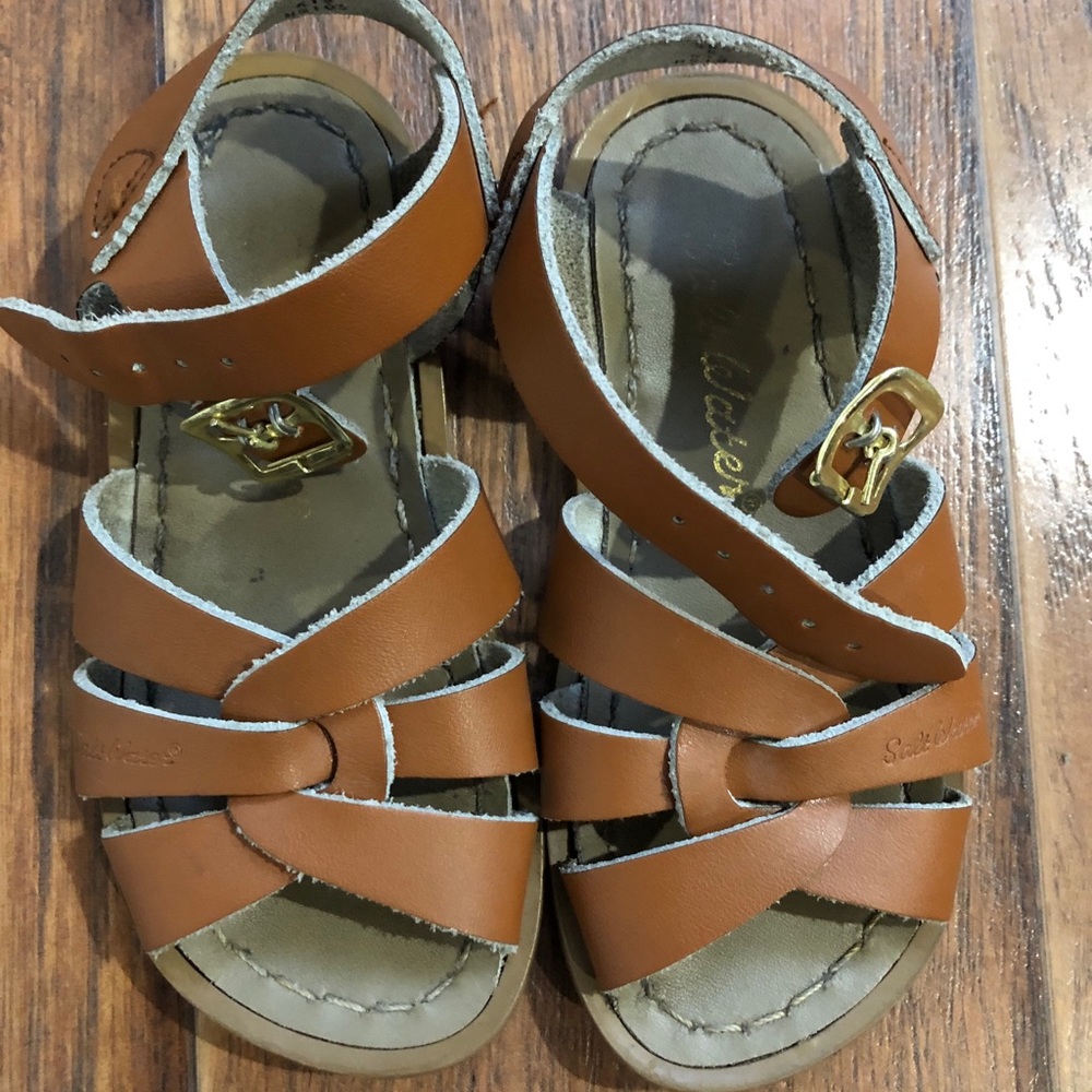 Girls SaltWater Sandals